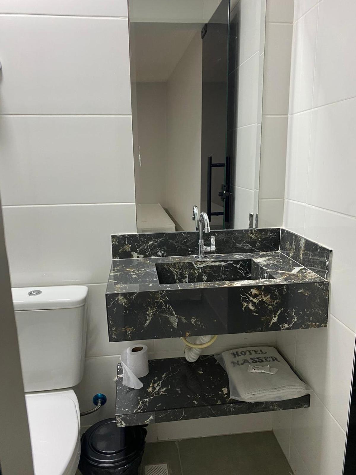 Nasser Hotel Aeroporto Núcleo Bandeirante Eksteriør bilde