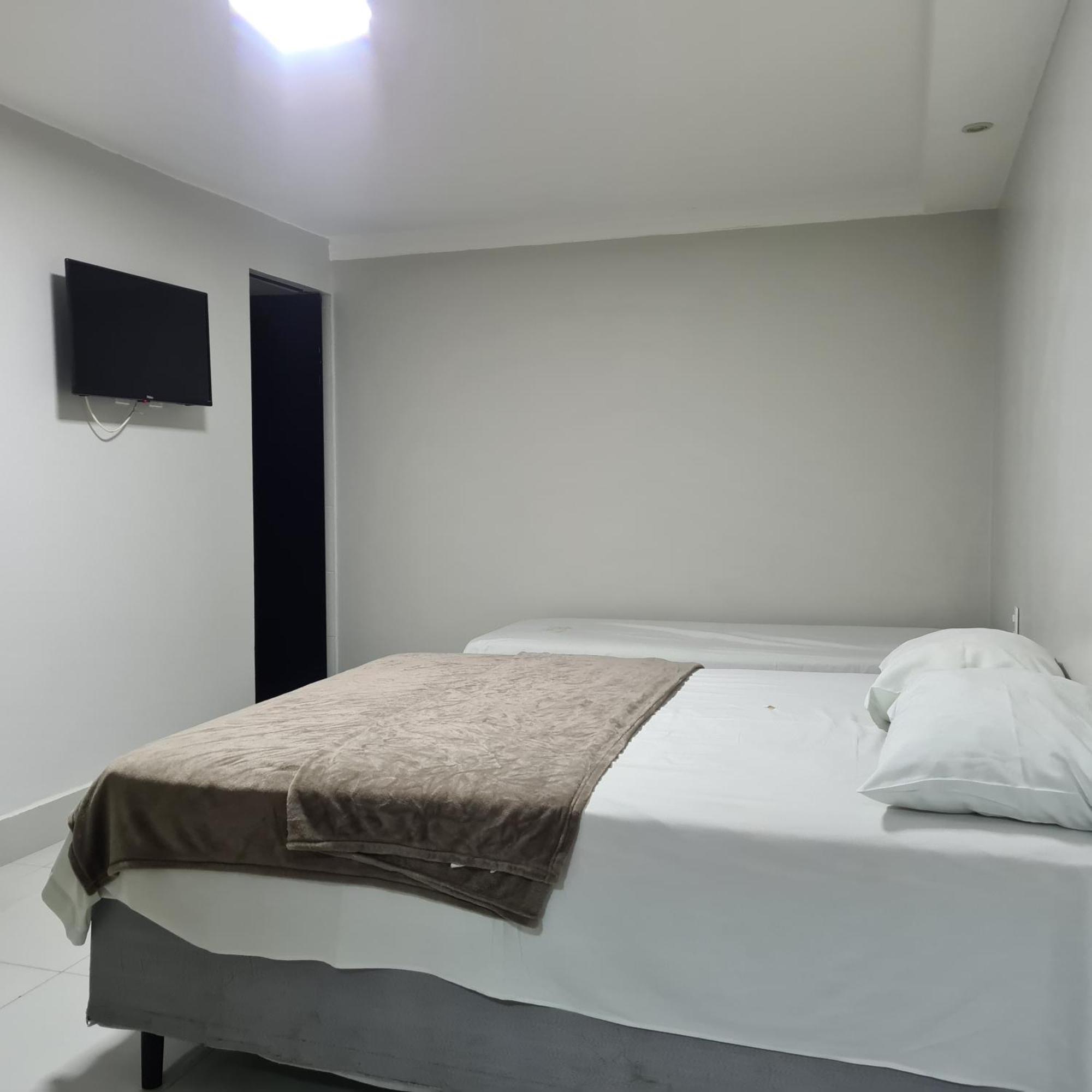 Nasser Hotel Aeroporto Núcleo Bandeirante Eksteriør bilde